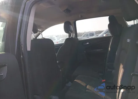 2017 Dodge Journey Se from USA, damaged, VIN 3C4PDCAB0HT658873